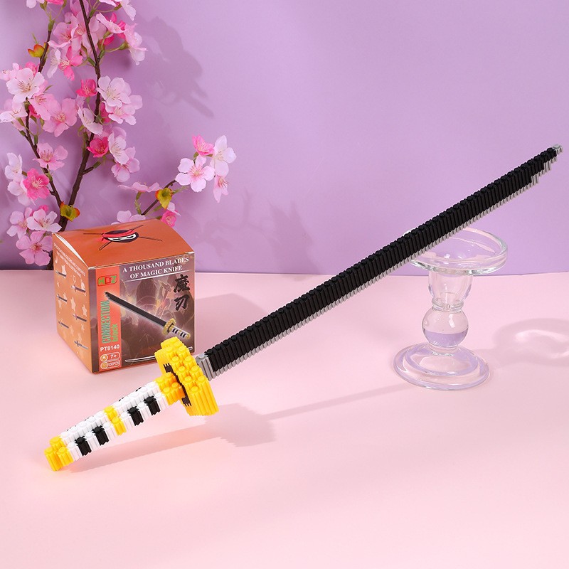 Yellow flame Blade [color box]]