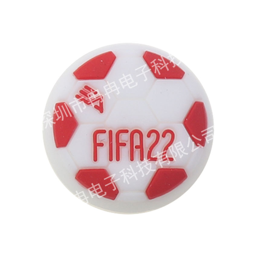 Para XBOX/PS4/PS5 mango 3D Rocker Cap juego Rocker botón tapa de protección PS5 tapa de silicona