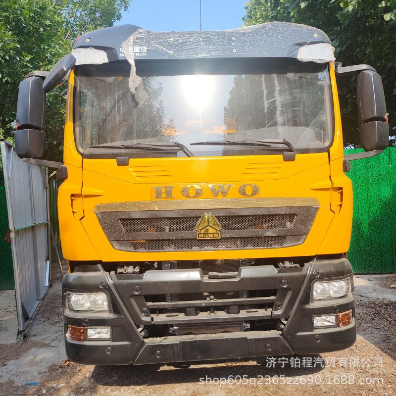 Shaanqi Delong SHACMANF3000 Dump Truck 8*4 430 horsepower 12-wheel tipper truck for overseas transportation