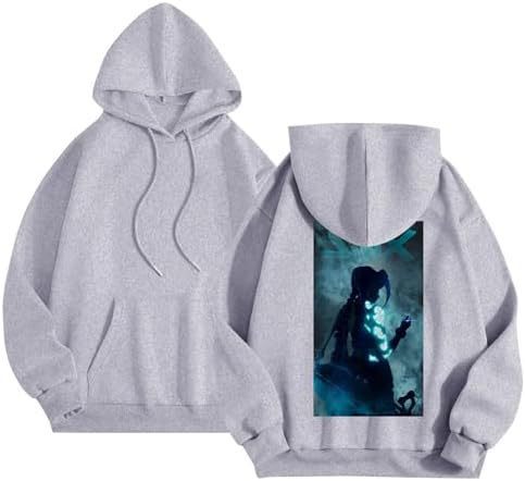 Hoodie for Men Women Arcane League of Legends Art Print Arca