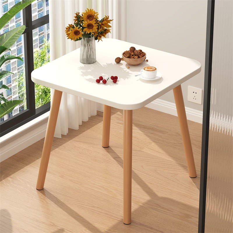 暖かい白【角テーブル60*60高さ70】が高い