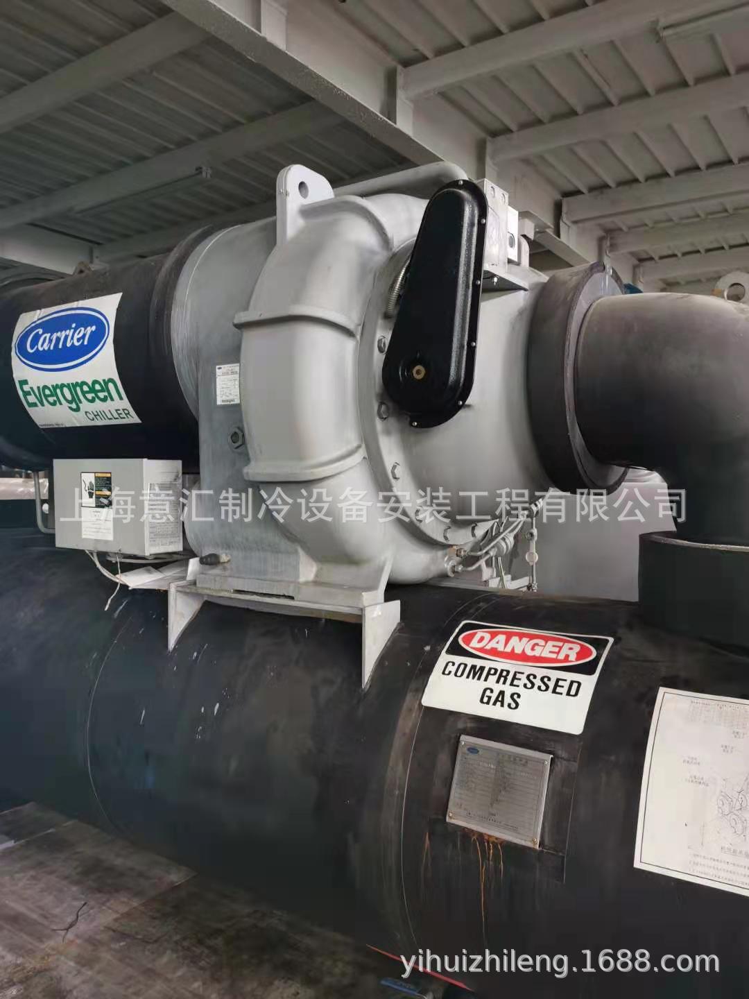 二手冷冻机销售开利离心式冷水机2814kw  800冷吨