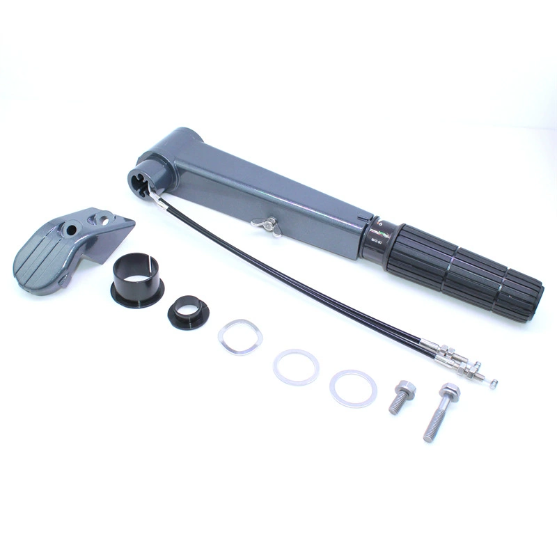 6B4-42111-00-4D двухтактный 9,9-15 л.с. E9.9D E15D Наружный рулевой ручкой в сборке