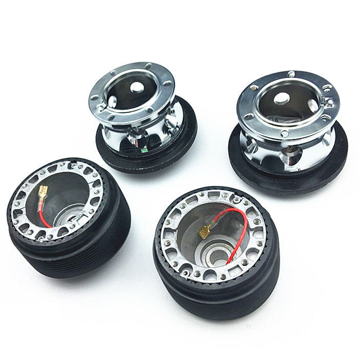 Car Modified Steering Wheel Base Connector Module Racing Steering Wheel Aluminum Base