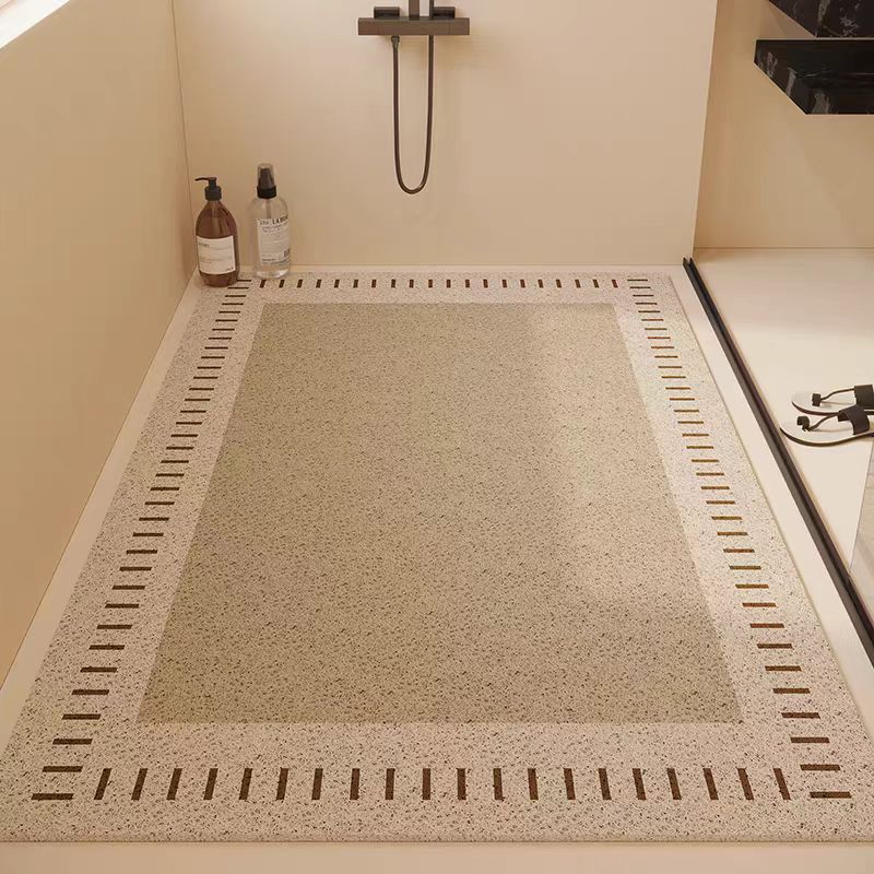 Cross-Border Silk Loop Bathroom Floor Mat, Full-Cover Hollow Carpet for Bathroom and Shower Room, Children's Non-Slip Anti-Fall Bath Mat