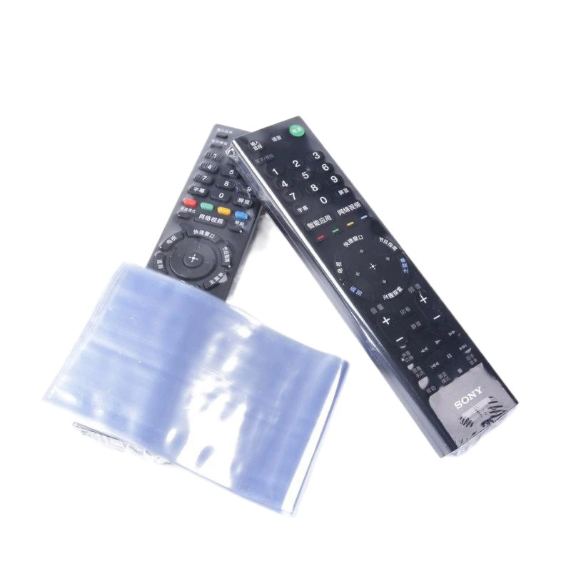 Термоусадочная пленка для кондиционера, пульта дистанционного управления для телевизора, прозрачная пылезащитная плата дистанционного управления, защитная пленка, крышка для пульта дистанционного управления, пленка для проектора