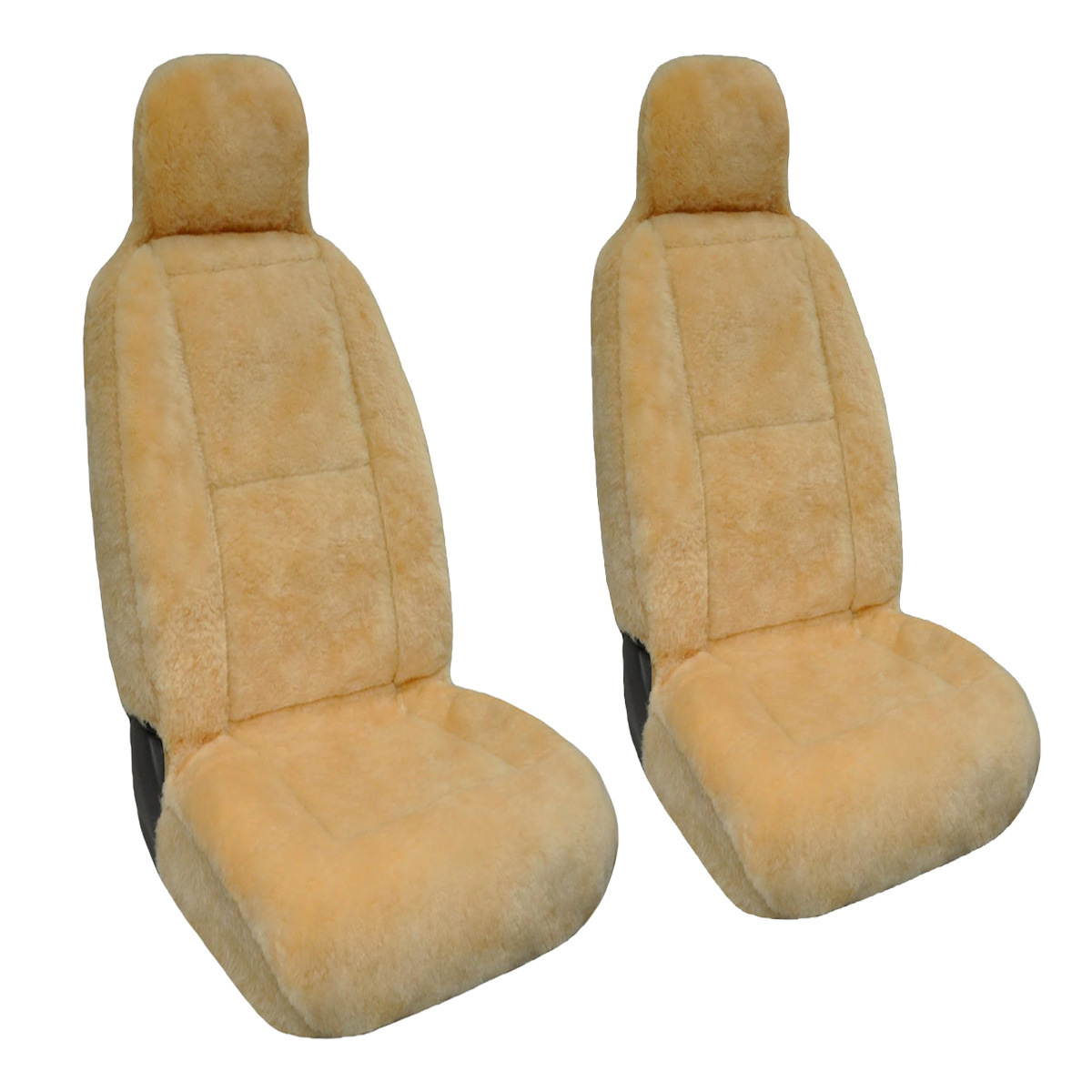 cubierta de asiento de automóvil de lana del Polo Norte simple cubierta de asiento de peluche de color sólido invierno cojín cálido decoración de asiento universal