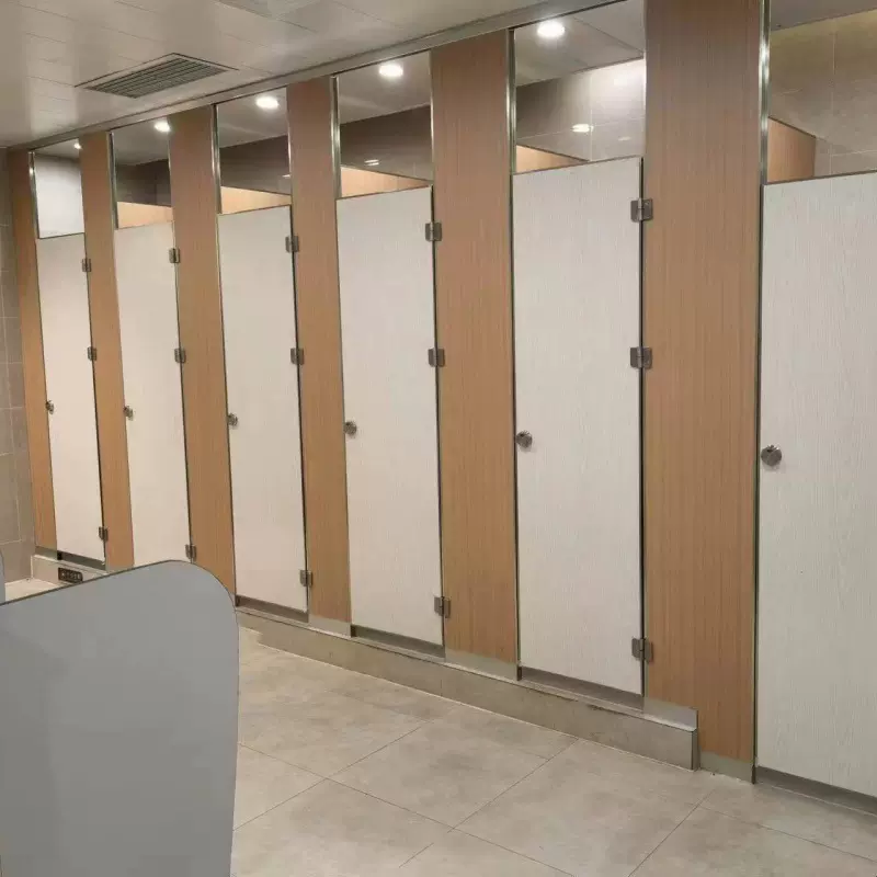 卫生间隔断板抗倍特PVC防潮防水铝合金蜂窝板学校厕所隔断板安装