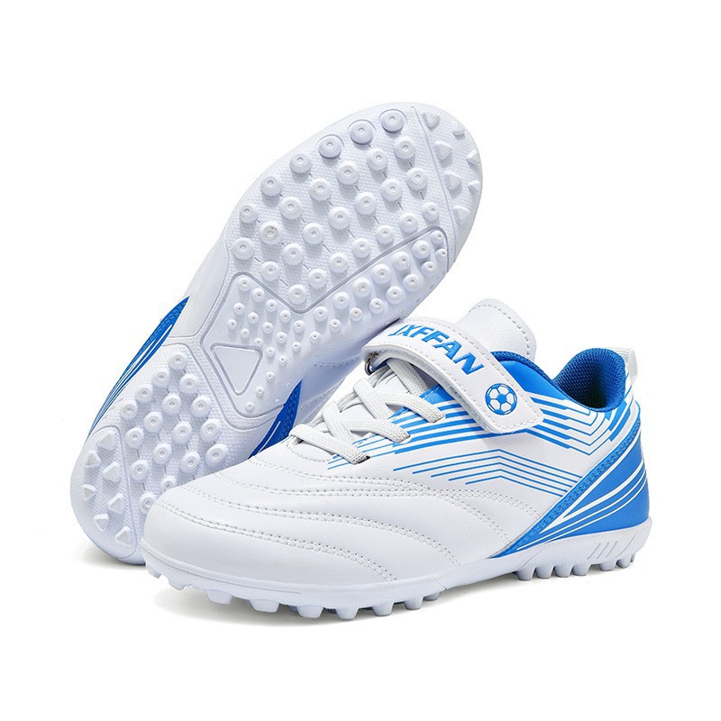 Fußballschuhe für Jungen und Mädchen, TF-Fußballschuhe für Erwachsene, Trainingsschuhe für Jungen und Kinder im Grundschulalter, Kunstrasen_voghion.com