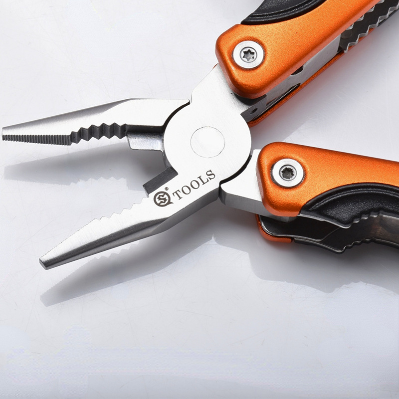 SQ shunquan multi-funcional plegable herramienta alicates mango de aluminio al aire libre hogar diario multi-funcional alicates