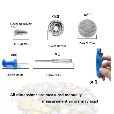Ceiling Clip for Fixing Fabric – Car roof lining