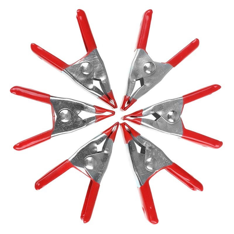 Трансграничные горячие продажи металлические столярные A-образные пружинные зажимы DIY ручной работы свадебные платья юбки