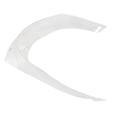 Dəbilqə (Kaska) aksesuarları, Gprr Motorcycle Helmet Tail Wing - knife-shape-transparent