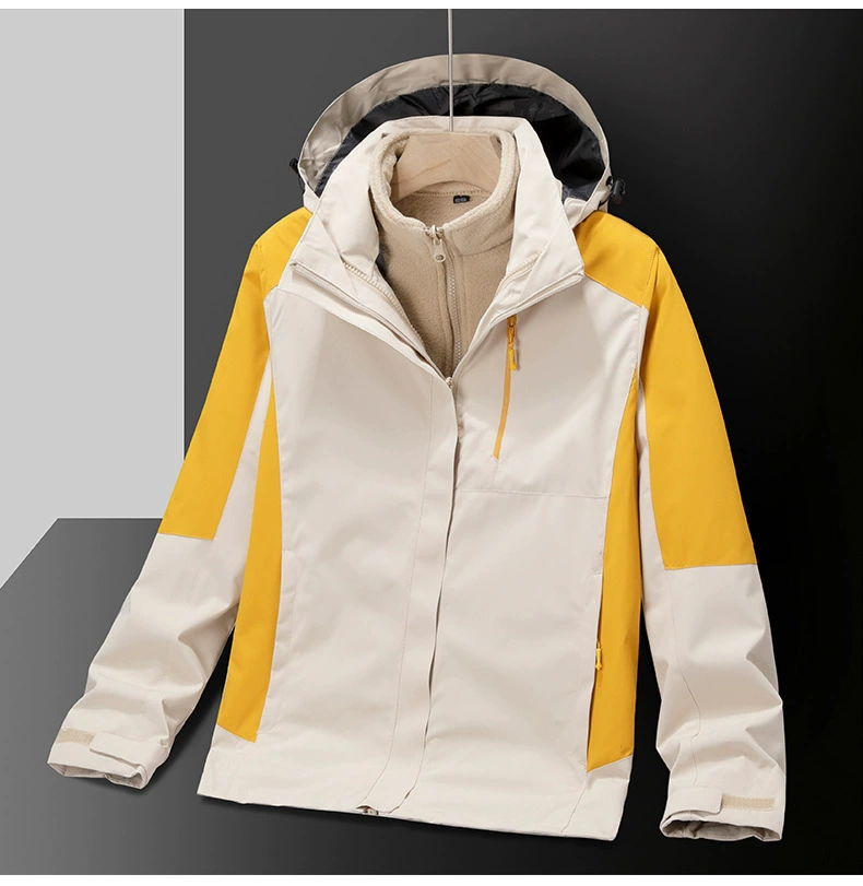 2022 осенне-зимняя уличная Мужская и Женская куртка, костюм-двойка, мужская пара, ветрозащитные Теплые Комбинезоны для альпинизма