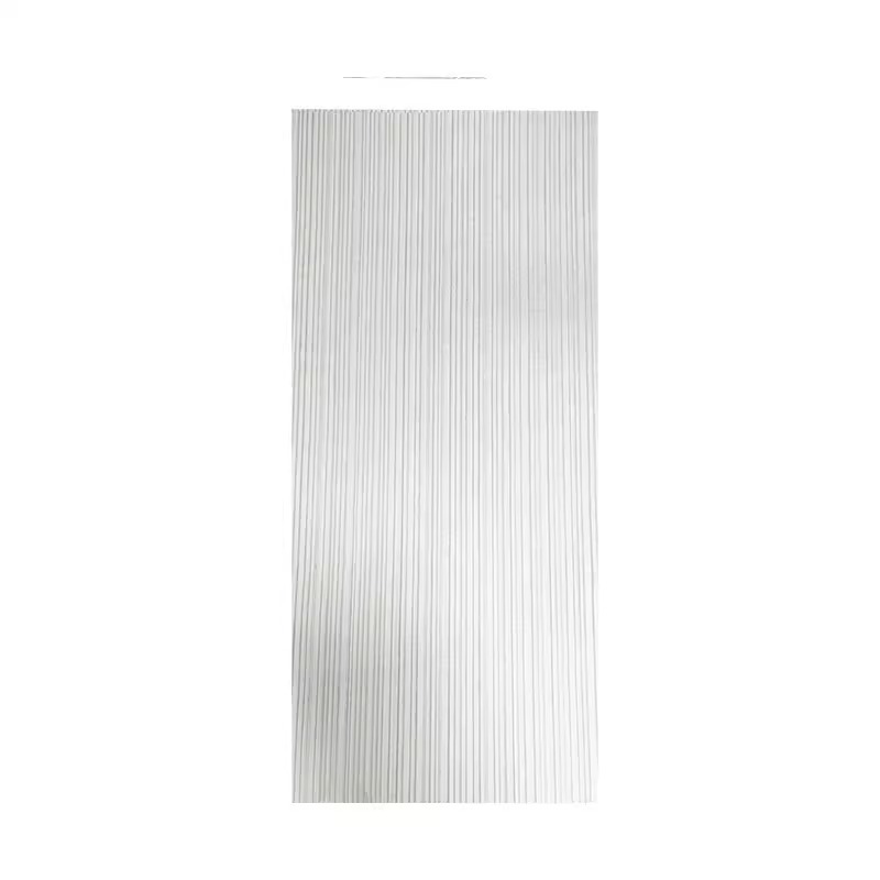 La nueva pared de fondo de piedra flexible de piedra de línea de porcelana blanda se puede instalar en la pared curva.