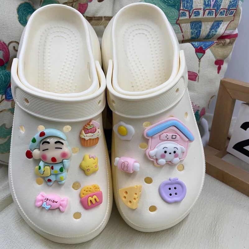 Cross-Border DIY Shoe Charms Cute Cartoon Accessories 3D High-End Accessories Detachable Shoe Buckles Cross-Border DIY Shoe Charms Cute Cartoon Accessories 3D High-End Accessories Detachable Shoe Buckles
