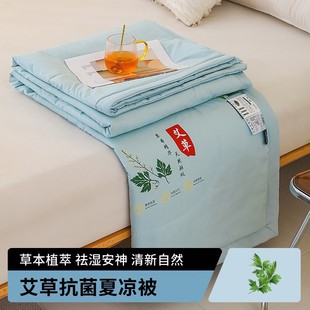 (Lily) 2025 Wormwood Summer Quilt Mosquito Repellent Quilt Wormwood Summer Cooling Quilt Air Conditioning Quilt Event Gift Quilt
