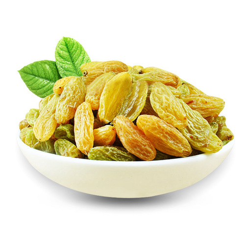 Xinjiang tree yellow raisins large fruit wholesale 500g washed grape raisins candied fruit dried raisins