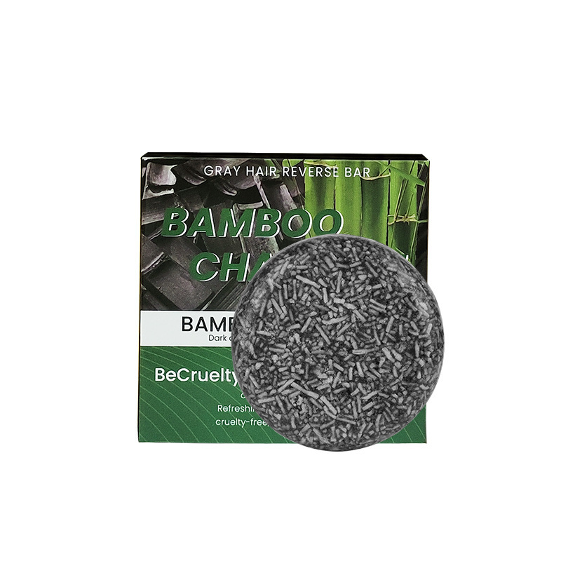 Comercio exterior transfronterizo soap Polygonum multiflorum champú jabón esencia cabello negro jabón hecho a mano hidratante y suave jabón para el cuidado del cabello jabón para el champú