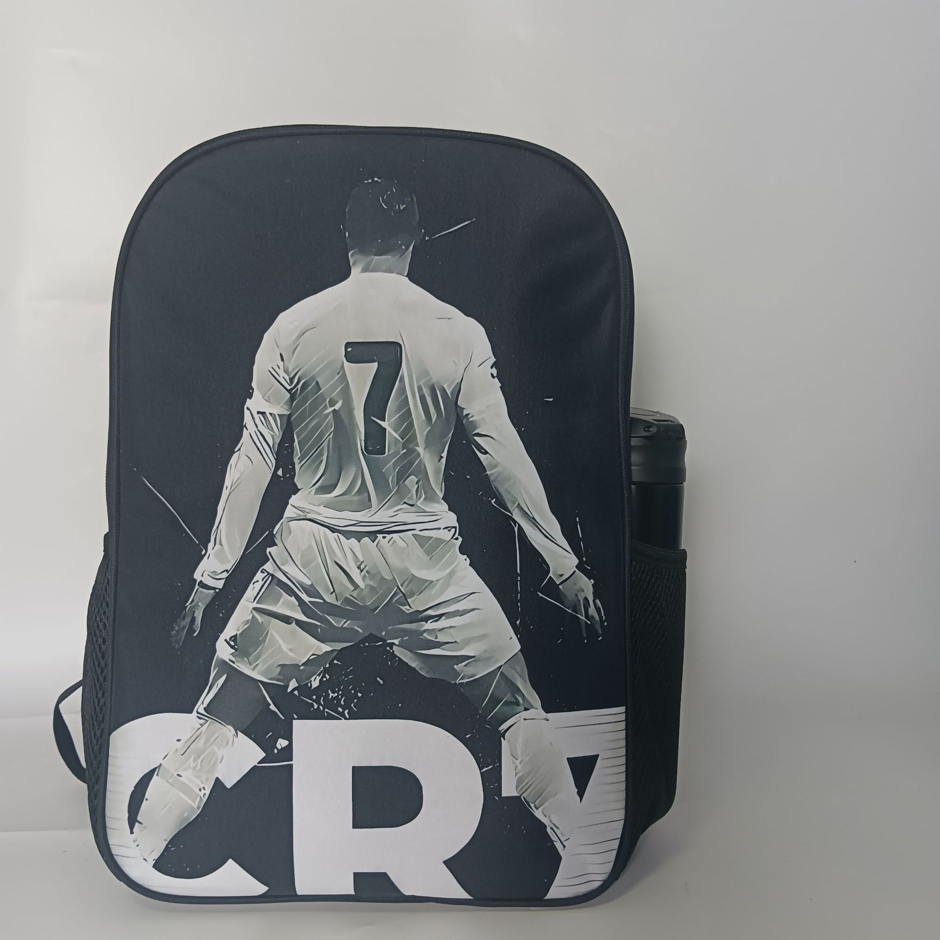 Mochila de impresión transfronteriza personalizada bolsas escolares bolsas de bolsillo bolsas de bolsas de estilo personalizadas gran capacidad