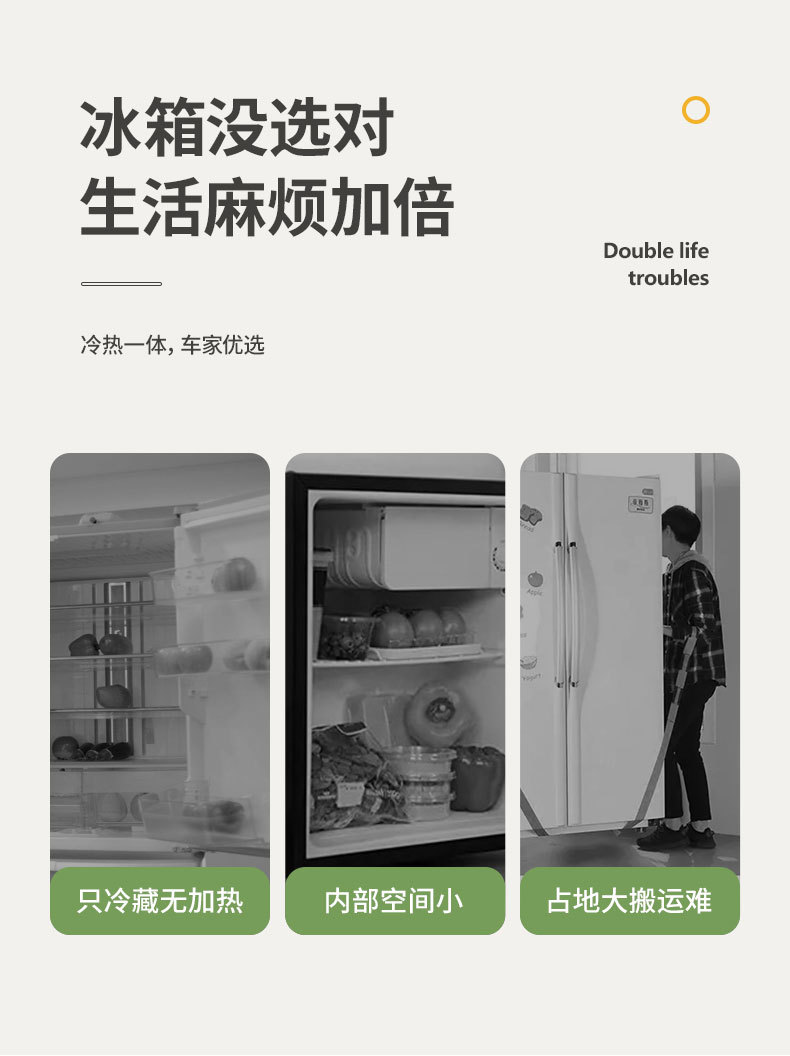 SAST Car mini mini Refrigerator Car Home Dual-Use mini Beauty Small Special Breast Milk Refrigeration Dormitory Single Use