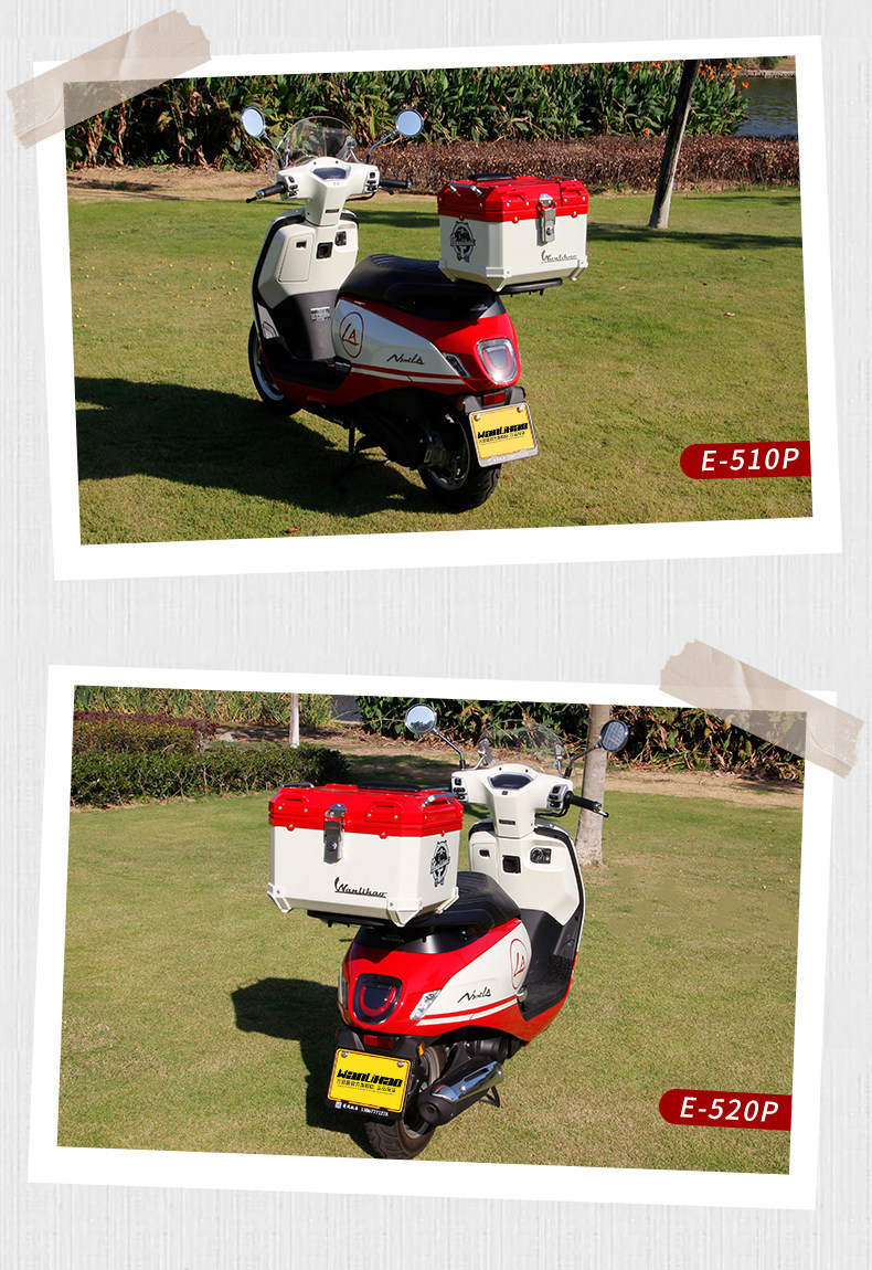 Wanlihao is suitable for Honda NS125LA motorcycle tail box, electric vehicle trunk, universal scooter, non-aluminum alloy