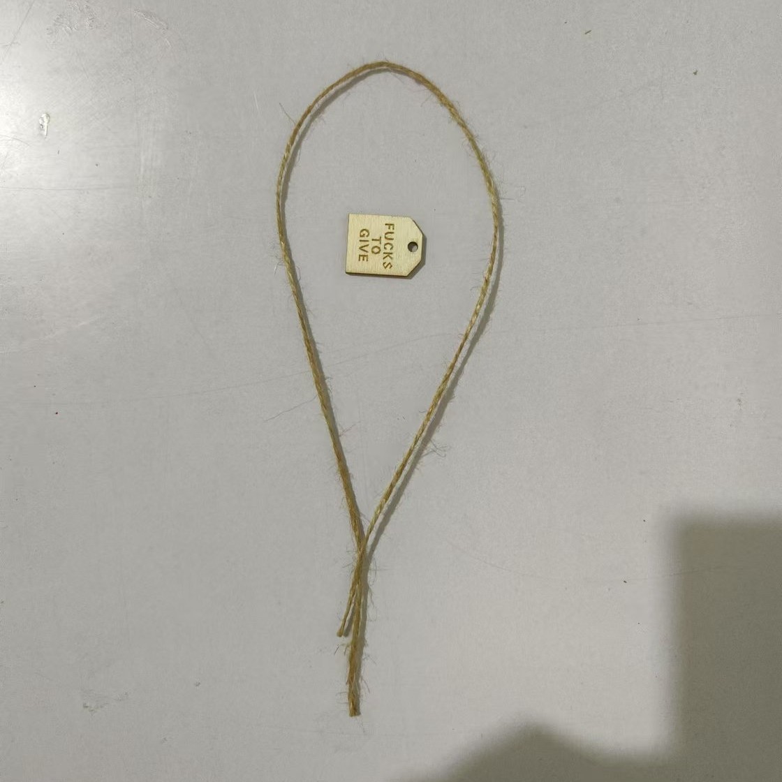 대마줄 45cm + 태그 1개