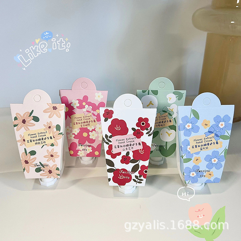 perfumed cartoon moisturizing nutritious demi-season hand cream for…
