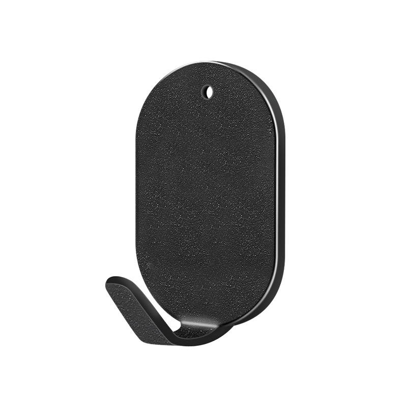 Gancho de acero inoxidable 5 paquetes de adhesivo fuerte sin perforar puerta de cocina colgante de pared trasero sin costuras pegatina de llave de pared viscosa