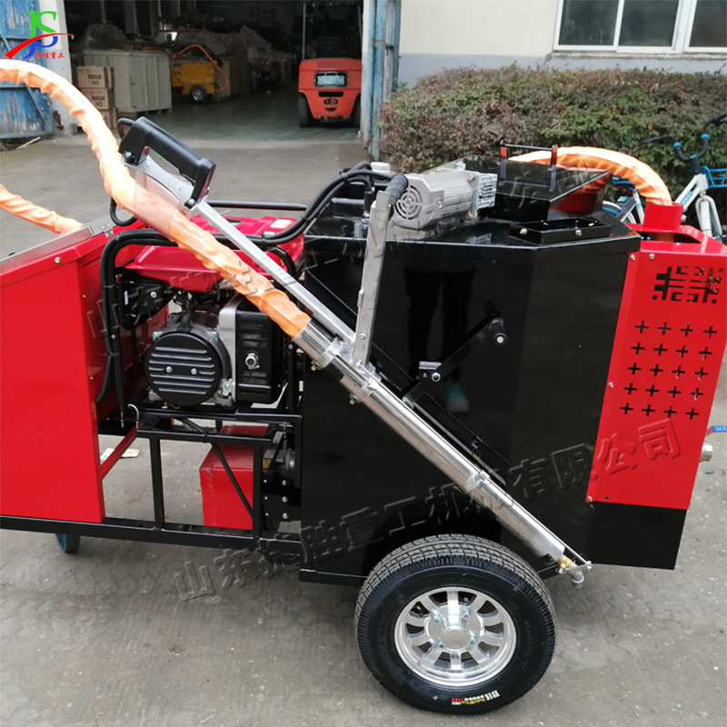 Máquina rociadora de asfalto 100L, renovación de pavimento, rociador de asfalto emulsionado, pequeño equipo rociador de asfalto rociado