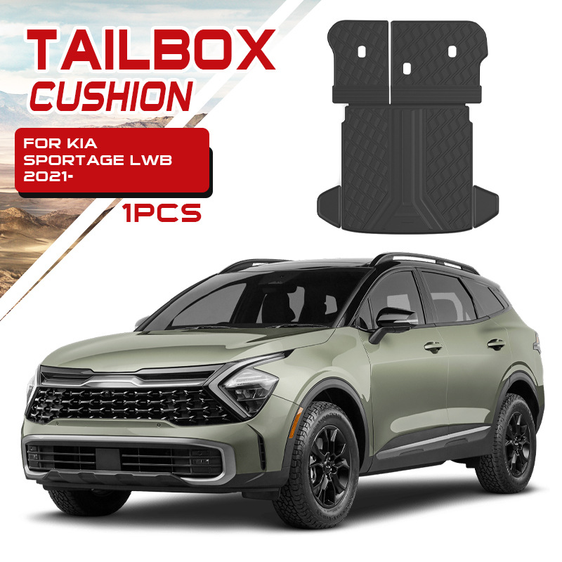 Alfombrillas para coche Kia Sportage, alfombrillas especiales para maletero y piso de Kia Sportage.