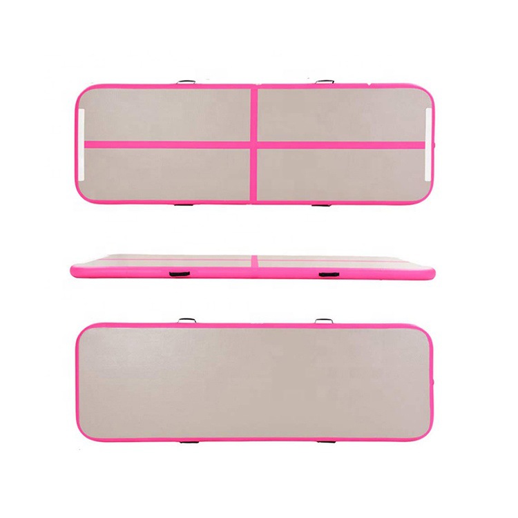 Manufacturers Can Customize and Wholesale Inflatable Karate, Yoga, and Gymnastics Training Mats Made of Brushed Fabric, Thickened and Wear-Resistant