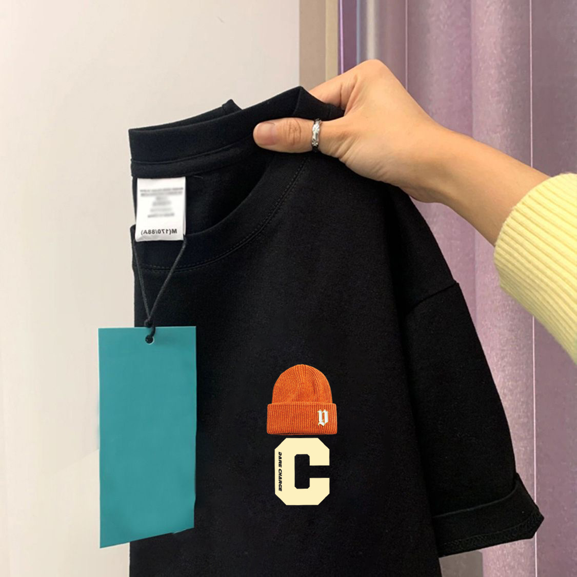(검은색) 모자 C