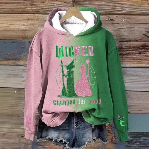 New Women's Hooded Sweatshirt Independent Store Hot Selling 3D Digital Printing Halloween Series Supply