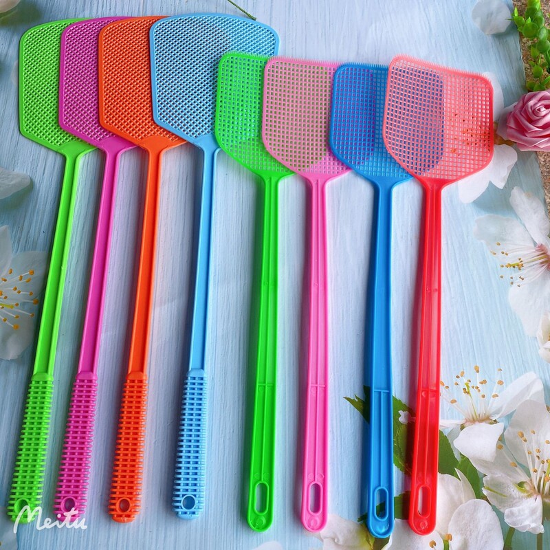 Fly Swatter That Won'T Break, Fly Swatter for Home Use, Thickened, Durable, Extra-Large Size, Mosquito Swatter Fly Swatter That Won'T Break, Fly Swatter for Home Use, Thickened, Durable, Extra-Large Size, Mosquito Swatter