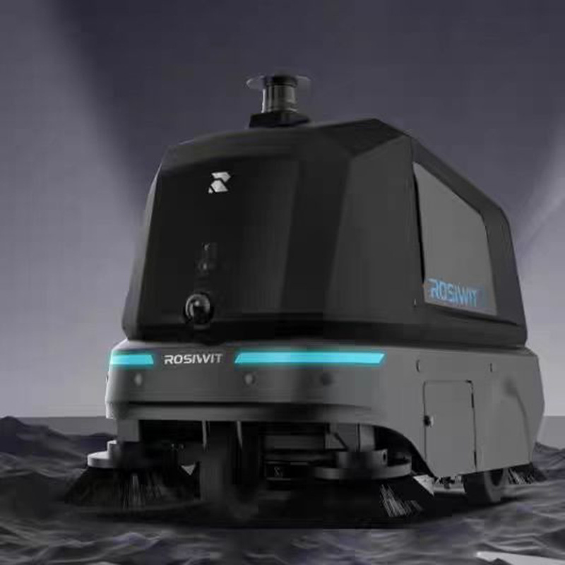 Роботизированный уборочный автомобиль Rosiwit X-R0lling