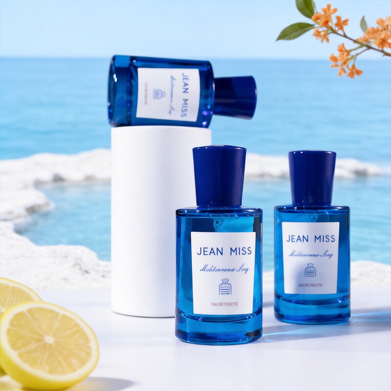 Small town Yixiang Mediterranean lady perfume myrtle Capri Cheng fresh natural eau de toilette wholesale 50ml