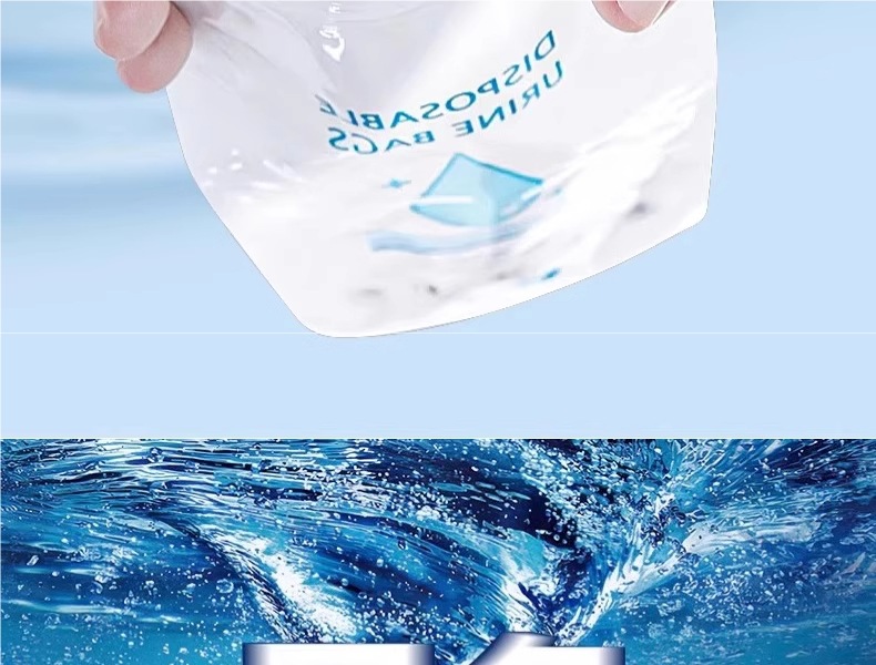 Disposable Emergency Urinal Bag for Women, Portable Urinal for Car Use, Men's Long-Distance Urine Collection