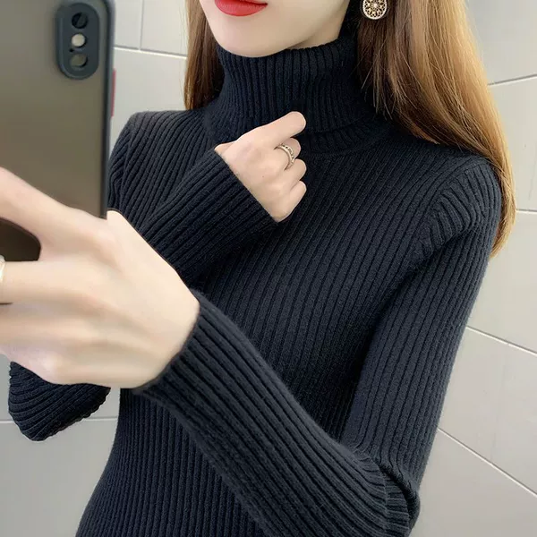High collar black [regular style]