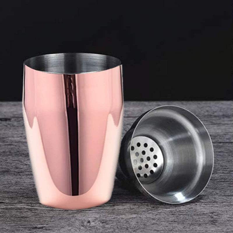 Shaker stainless steel, wineglass, (Cross-border trading)