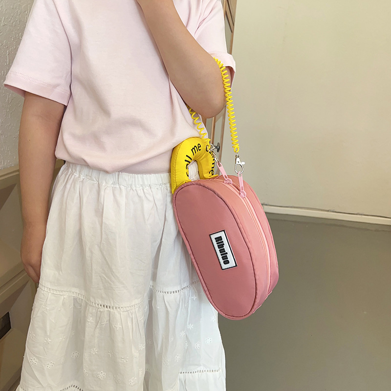 Andralyn Solid Color Minimalist Korean Casual Chest Bag for Spring and Summer New Trendy Instagram Single Shoulder Crossbody Outdoor Bag_voghion.com