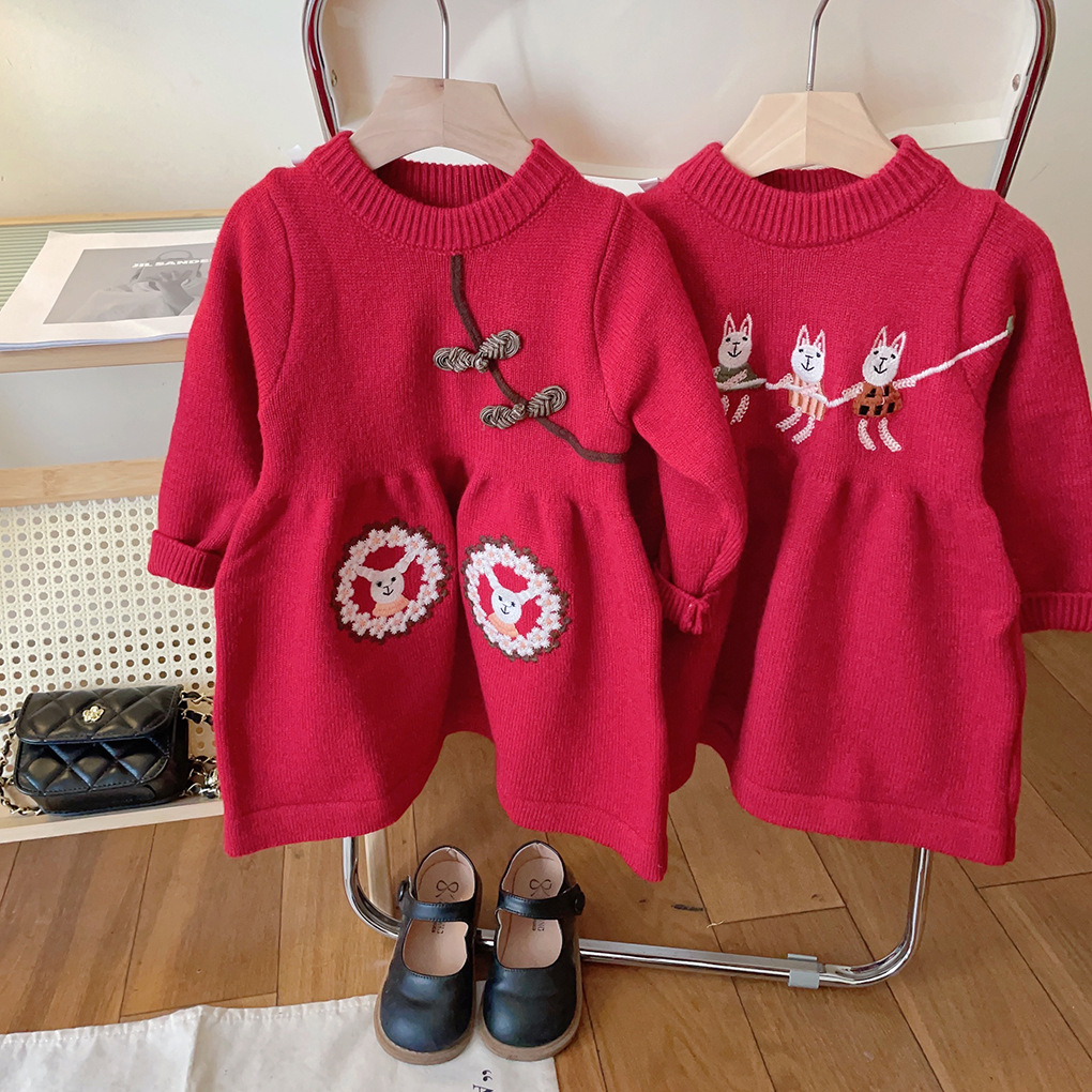 Children's winter dress