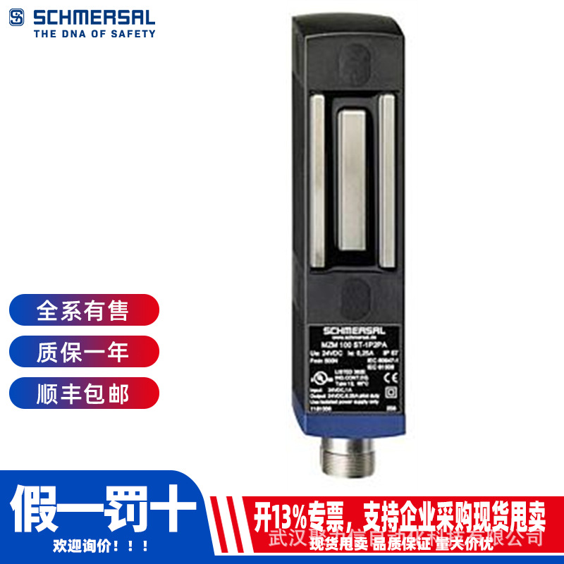 EF220.1现货施迈赛SCHMERSAL 安全继电器安全开关安全门锁原装