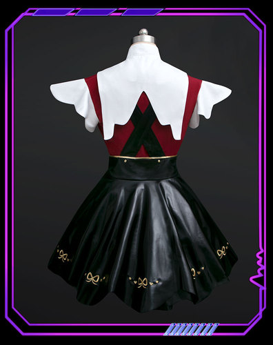 The streamer girl heavily relies on cosplay outfits—Tangtang, Chao Tianjiang, and the JK-style game uniforms from the cosplay clothing factory.
