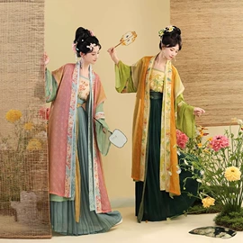 儿童表演服;舞台/表演服;汉服禅茶服