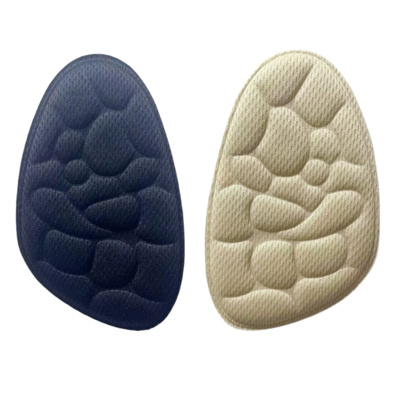 Туфли на высоком каблуке передняя ладонь женская противоскользящая, обезболивающая, дышащая, всасывающая стелька губка антиабразивные полукромные накладки