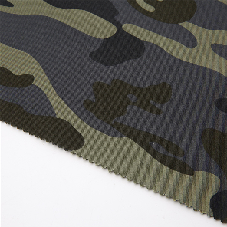 New Arrivals Recycled Stretch Twill Camouflage Custom Printe
