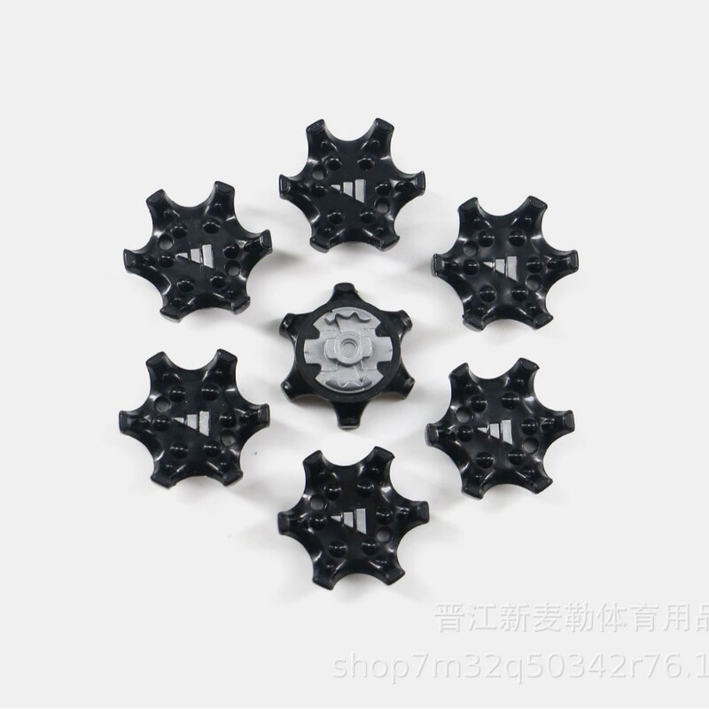 Hot sale golf studs black one word interface PIN interface studs golf equipment golf supplies