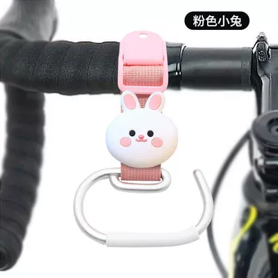 Other Electric Vehicle Accessories and motorcycle hook, front-mounted - upgraded-thickened-versionpink-bunny-1-piece-load-capacity-approximately-15kg