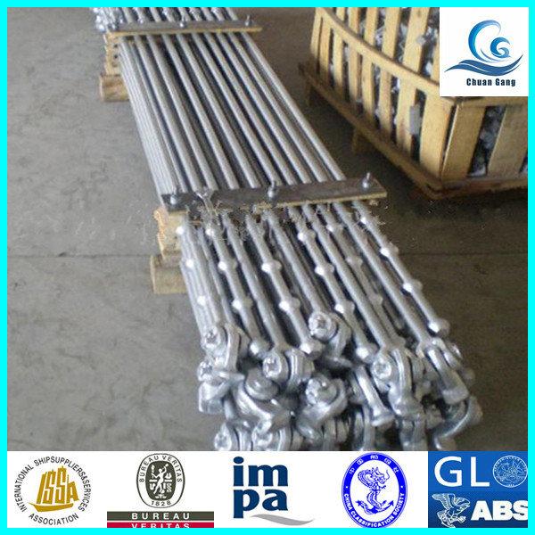 批发集装箱绑扎杆 节杆拉杆 船用五金紧固件 集装箱标准件